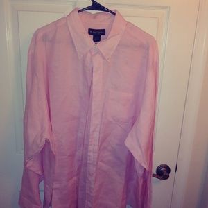 Brooks Brothers Pale Pink Oxford Button-Down Shirt